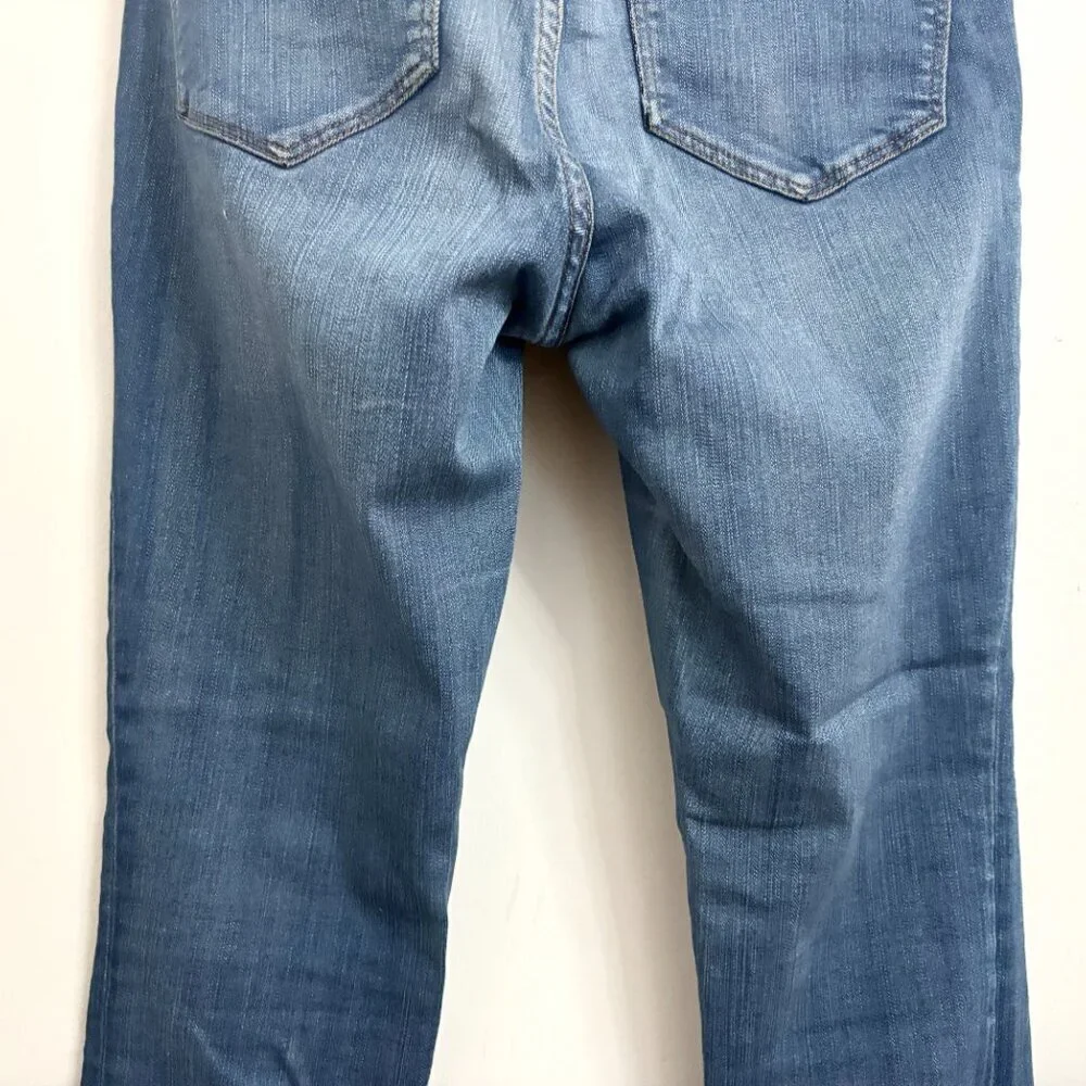 High Rise Madewell Medium Blue Denim Skinny Roadtripper Jeans - sz 27 - Picture 9 of 13